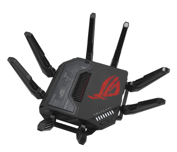 ASUS GT-BE98 ROG Rapture WiFi 7 Backup WAN Porty 10G - 1212069 - zdjęcie 2